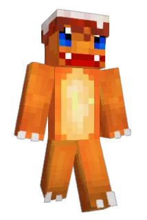 AussieB747 Minecraft avatar full body