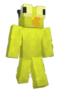AussieGremlin Minecraft avatar full body