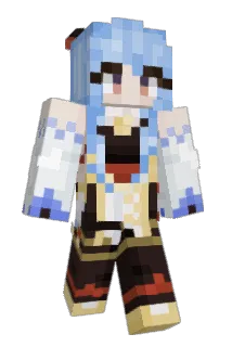 AussieYak Minecraft avatar full body