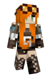 Aussie_Madam Minecraft avatar full body