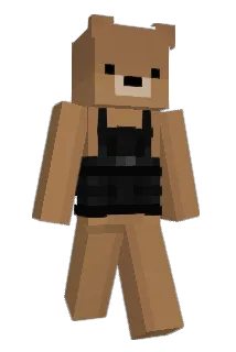 Aussiebenny Minecraft avatar full body