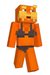 Aussuchen Minecraft avatar full body