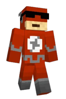 Austain Minecraft avatar full body