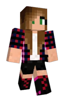 Austarus Minecraft avatar full body