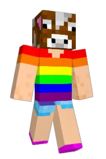 Austbo Minecraft avatar full body