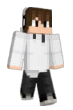 Austeenie Minecraft avatar full body