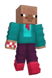 AustenPowers2012 Minecraft avatar full body