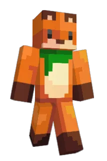Auster8 Minecraft avatar full body