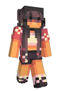 AusterKlee4024 Minecraft avatar full body