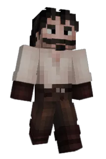 Austex03 Minecraft avatar full body