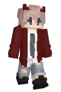 Austieee Minecraft avatar full body