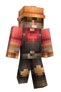 Austin137 Minecraft avatar full body