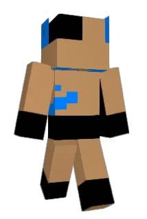 Austin34343 Minecraft avatar full body