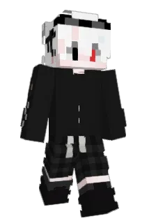 AustinBot Minecraft avatar full body