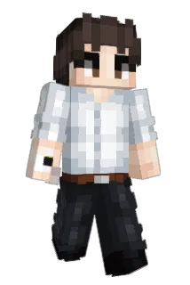 AustinBtw Minecraft avatar full body