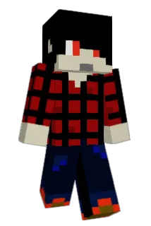 AustinCat Minecraft avatar full body