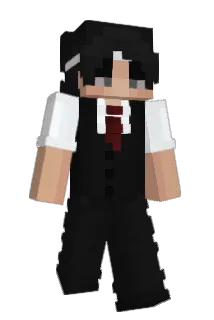AustinDaPotato Minecraft avatar full body