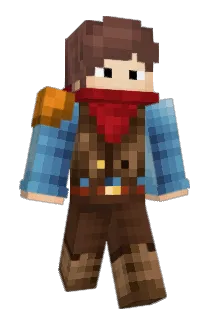 AustinG97 Minecraft avatar full body