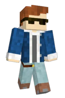 AustinHasNoPower Minecraft avatar full body