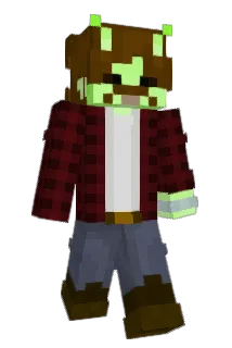 AustinIsntHere Minecraft avatar full body