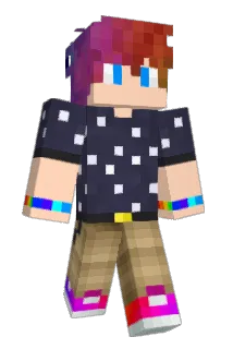 AustinMT Minecraft avatar full body