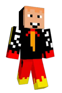 AustinPlays123 Minecraft avatar full body