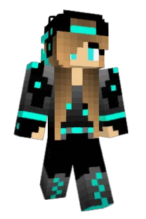 AustinS Minecraft avatar full body