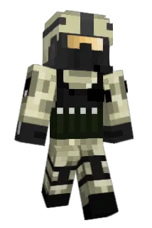 AustinTanium Minecraft avatar full body