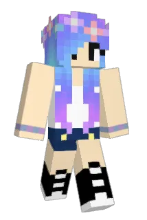 Austinaxx Minecraft avatar full body