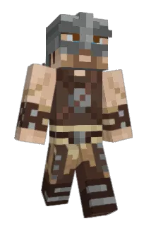 Austinviking01 Minecraft avatar full body