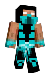 Austlog Minecraft avatar full body