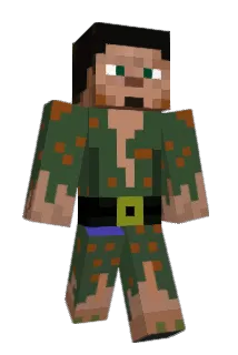 Austomonium Minecraft avatar full body