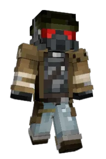 Austorix Minecraft avatar full body