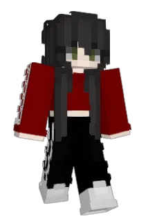AustralianFemale Minecraft avatar full body