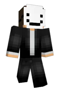 AustriLetsPlay Minecraft avatar full body