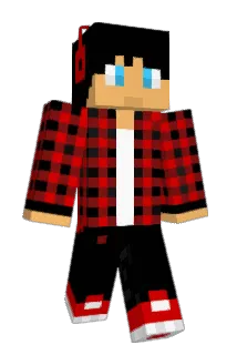 Austriafighter Minecraft avatar full body