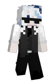 Austronaut999 Minecraft avatar full body