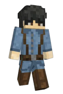 Austrowaffles Minecraft avatar full body