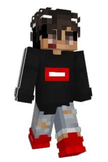 Austrqlian Minecraft avatar full body
