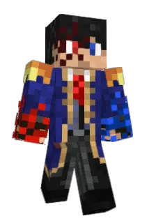 Austrxs Minecraft avatar full body