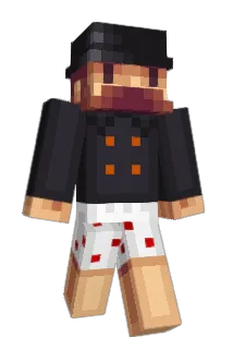 Austry Minecraft avatar full body