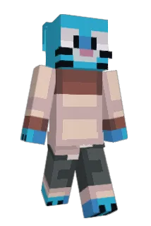 Austwin Minecraft avatar full body
