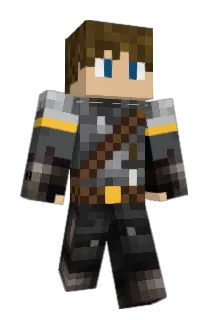 Ausumo Minecraft avatar full body