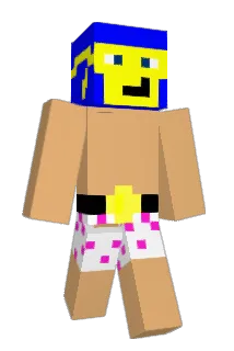 AutSuko Minecraft avatar full body