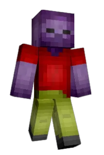 AutZyy Minecraft avatar full body
