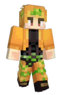 Aut_Morph Minecraft avatar full body