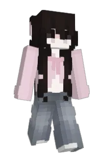 Autdumbb Minecraft avatar full body
