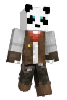 Auteur_ Minecraft avatar full body
