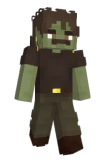 AutexCore Minecraft avatar full body