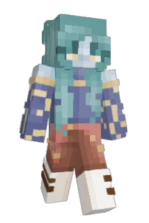 Authadia Minecraft avatar full body